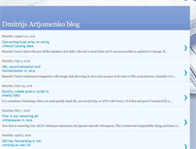 Tablet Screenshot of dmitrijs.artjomenko.com